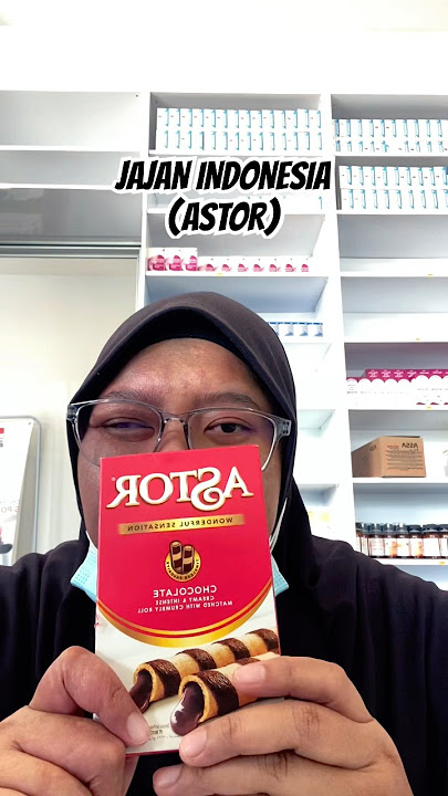 JAJAN INDONESIA (ASTOR) #chocolate #mukbang #cookies #food #biscuit #snacks #foodie