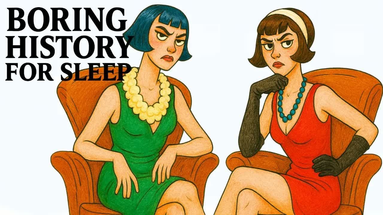 Beauty Standards of 1920s FLAPPER GIRLS in the Roaring Twenties ｜ History For Sleep