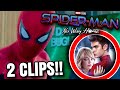 Spider-Man No Way Home Opening Scene + New Clip Connecting To Andrew Garfield !