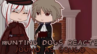 Hunting Dogs Reacts To Jouno As Okita Sougo Bsd X Gintama Gacha Club