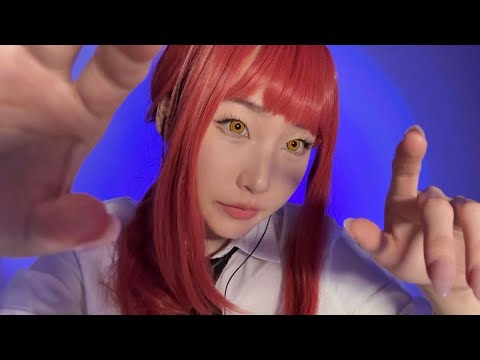 [ASMR] Chainsaw Man Makima Taking Care of You & Giving You Focus Test | Soft Spoken ✨Tingly Triggers