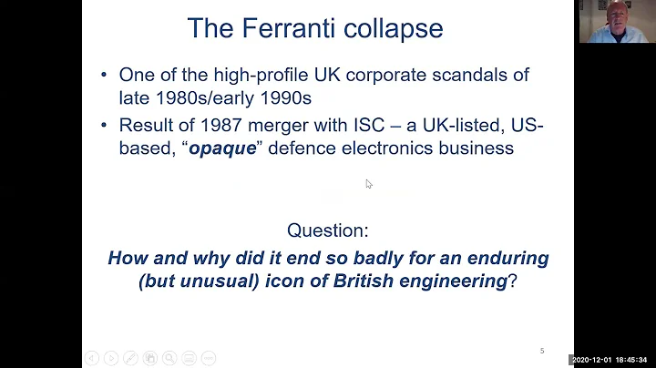 The Demise of Ferranti