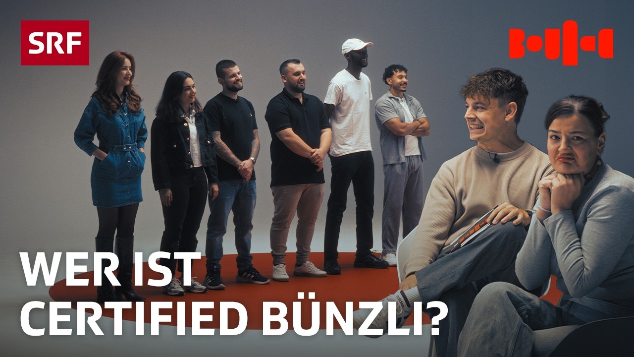 Nur eine Person hat den Schweizer Pass – Findest du heraus, wer? 🔍🇨🇭 | Bounce | SRF