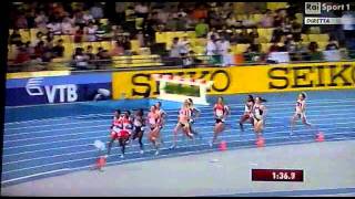 Mondiali Daegu 2011 - Finale 1500m F - England oro