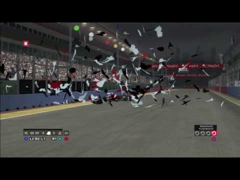 F1 2012: Confetti for Webber!