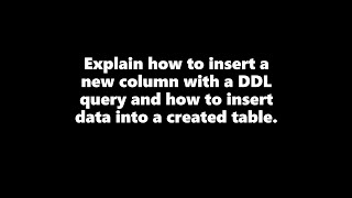 DBMS Question series | Question NO 47