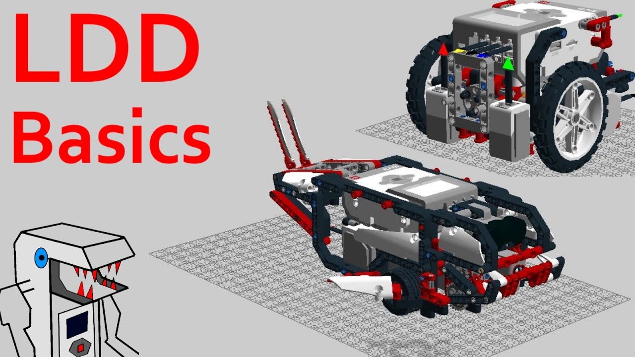 LDD Basics - Getting Started with LEGO Digital - YouTube