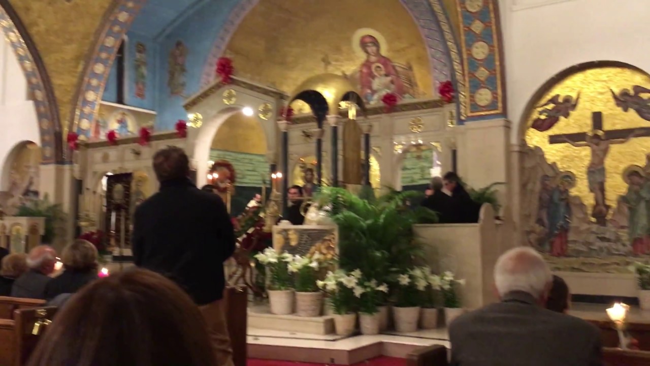 Greek pascha, Tenafly, NJ 04/16/2017 YouTube