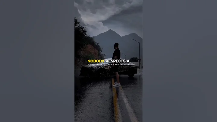 Sigma Rule😎🔥~Nobody Respects You 💸 Motivation Quotes 🔥 #shorts #motivation #sigmamale