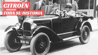 Historia de Citroën: Una marca innovadora