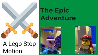 The Epic Adventure Trailer: A StopMotion Film by Sticky Kid Builds 46 views 3 weeks ago 41 seconds