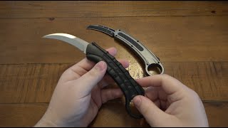 Karambit OTF's Are Just Plain FUN But Also Useful...Here I'm Comparing 2 Different Models I EDC...
