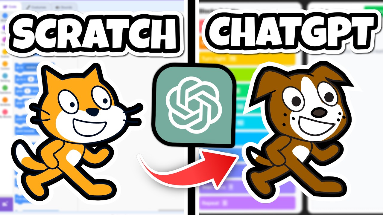 Создание Scratch в ChatGPT