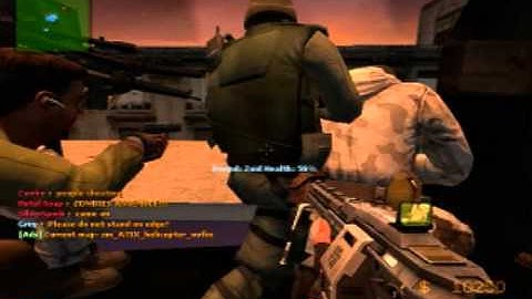 Zombie Escape CS:S zm_atix_helicopter_uvfix Part 1-2