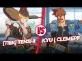 Ggst  tier tenshi ino vs kyu  clemepf sol  guilty gear strive high level replay 