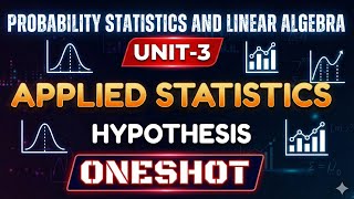 PSLA Unit 3 Statistics One Shot | All Formulas & Problems