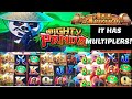 All aboard new fun version mighty panda  big win and back to back bonuses