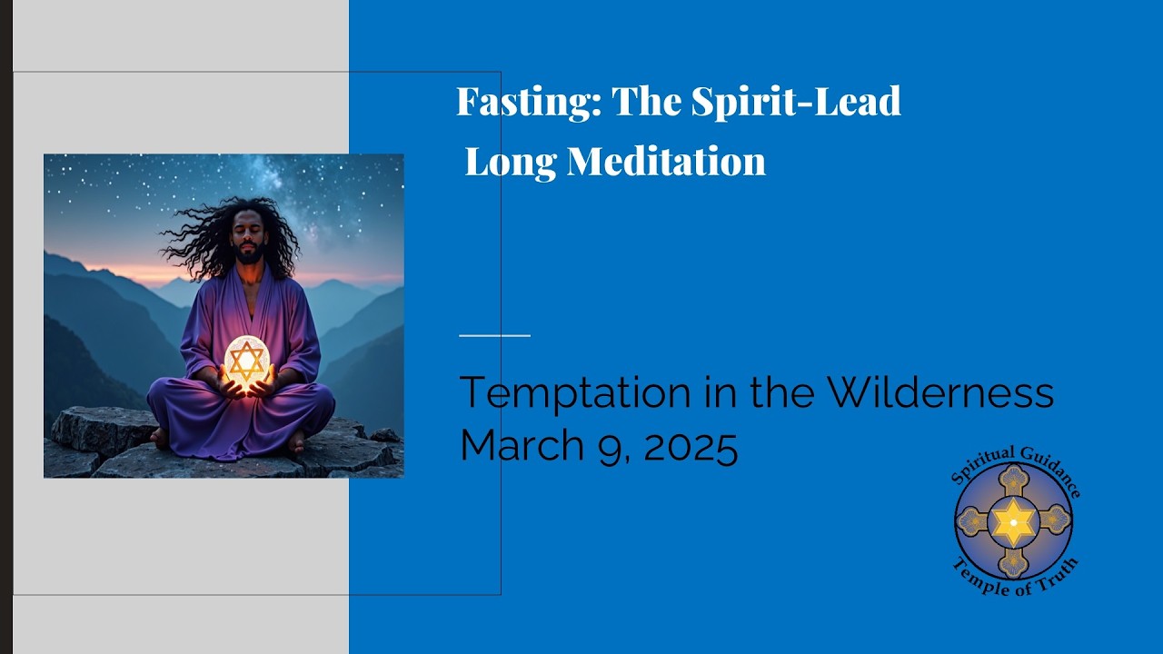 Activating Inner Peace: Wilderness Fasting & Meditation Journey #SelfExamination #Love
