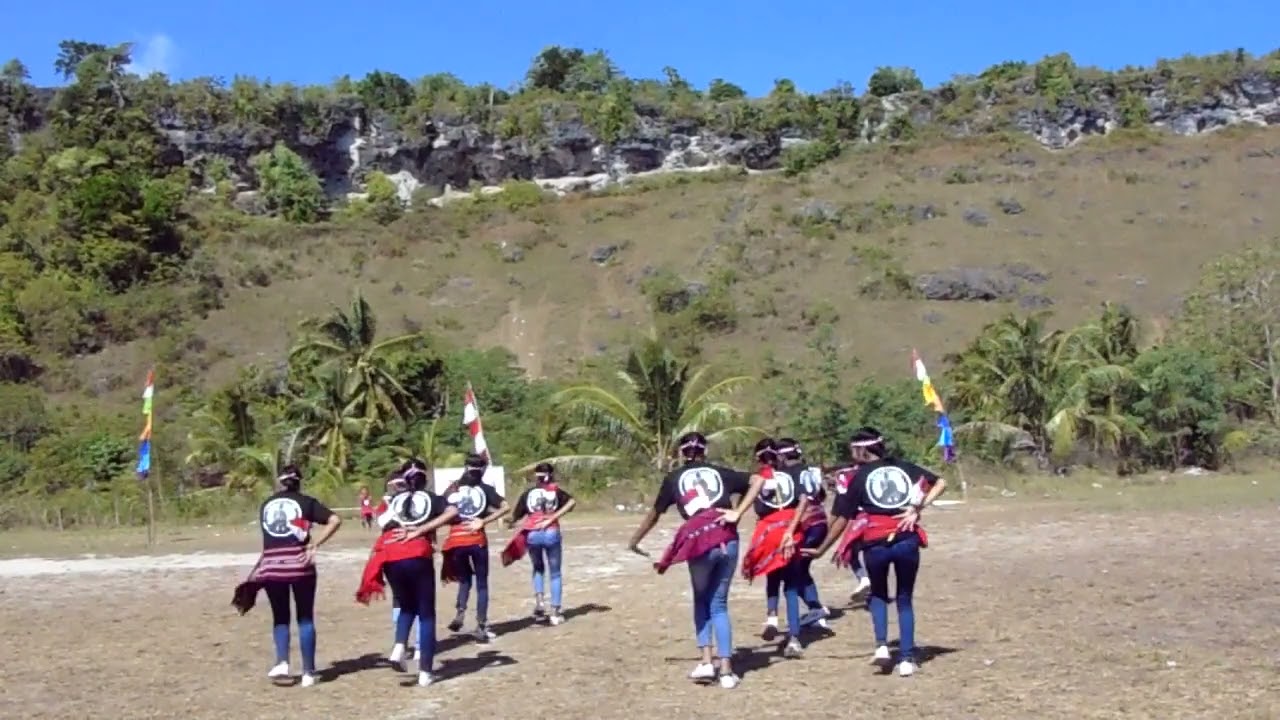 INILAH PENAMPILAN JUARA 1 GOYANG KALWEDO DI KEC. PULAU WETANG KAB. MBD.. GENERASI EMAS RILMAWONERA💞