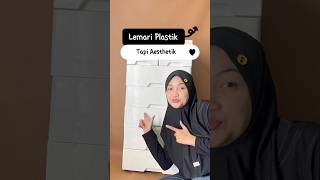 LEMARI PLASTIK AWET AESTHETIK