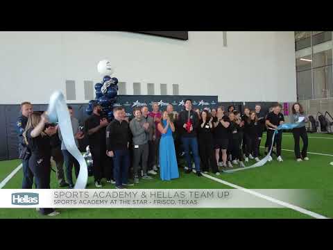 SPORTS ACADEMY AT THE STAR UNVEILS LEADING-EDGE TURF INSTALLATION BY HELLAS