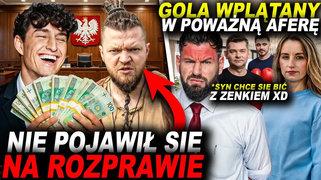 WARDĘGA PRAWOMOCNIE PRZEGRAŁ Z DUBIELEM! OGROMNE PIENIĄDZE? (GOLA, MARTYNIUK, TAŃCULA, GRACJAN)