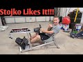 Elvis Stojko's new race simulator!!!