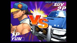 Street Fighter 3: 3rd Strike — годнота? Гомункул против машины