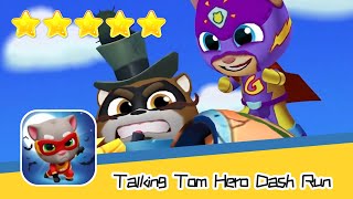 Talking Tom Hero Dash Run DAY #318 Walkthrough Endless runner Save the world Recommend index five st