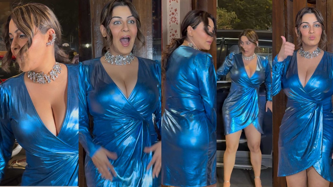 Actress Yamini Malhotra Spotted in Bandra 😮 🥵| Latest Celebrity Sighting | Paparazzi Video