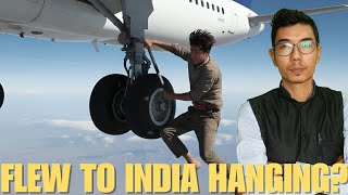 Afghan Boy Flew To India Hanging On The Wheel Of An Aircraft But How?