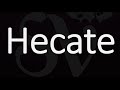 How to Pronounce Hecate? (CORRECTLY) Greek Mythology & Shakespeare Pronunciation