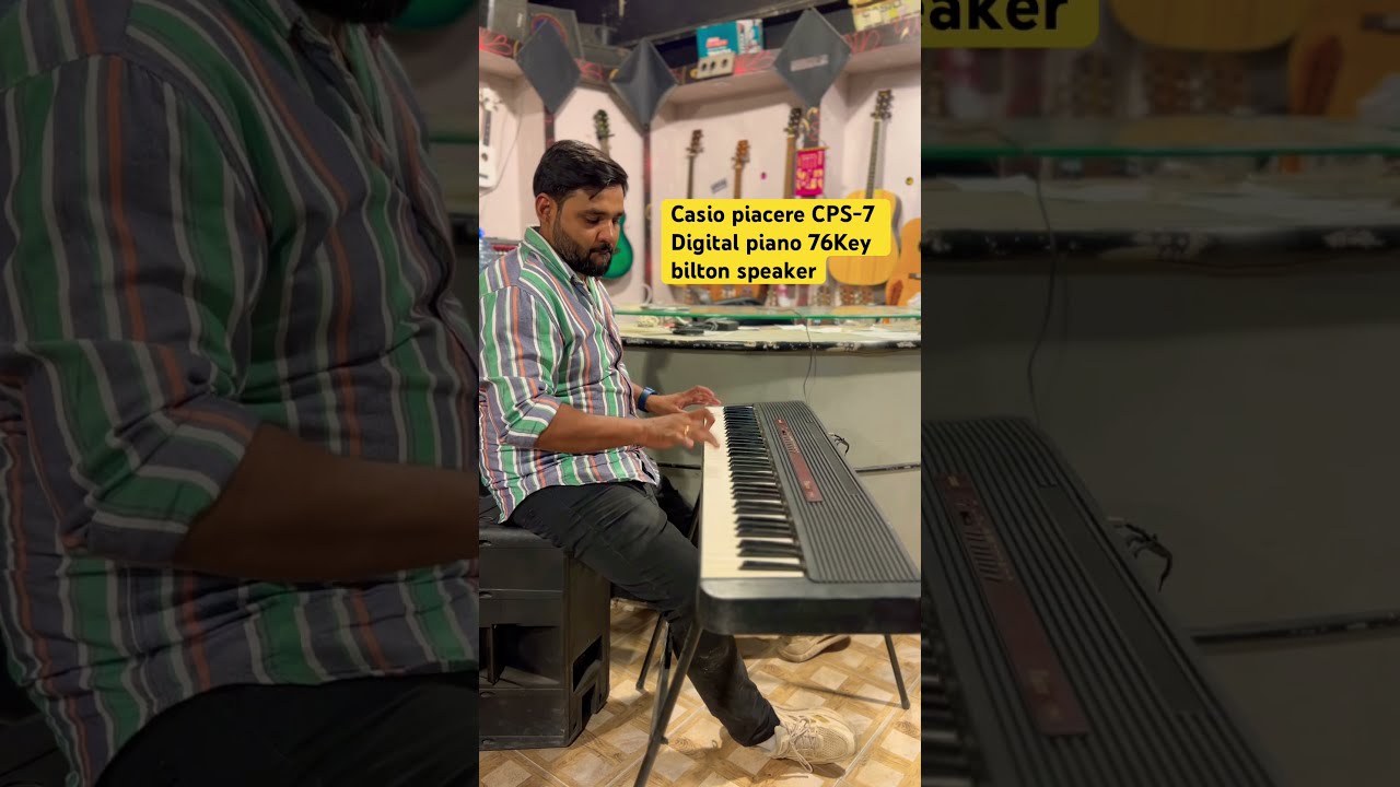 CASIO Casio CPS-7 Piacere Keyboard カシオ 電子ピアノ
