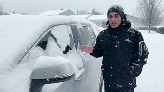 TOYOTA RAV4 PRIME WINTER REVIEW