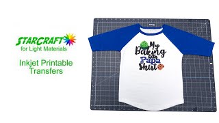 How to Use StarCraft Printable Transfers for Light Materials screenshot 3