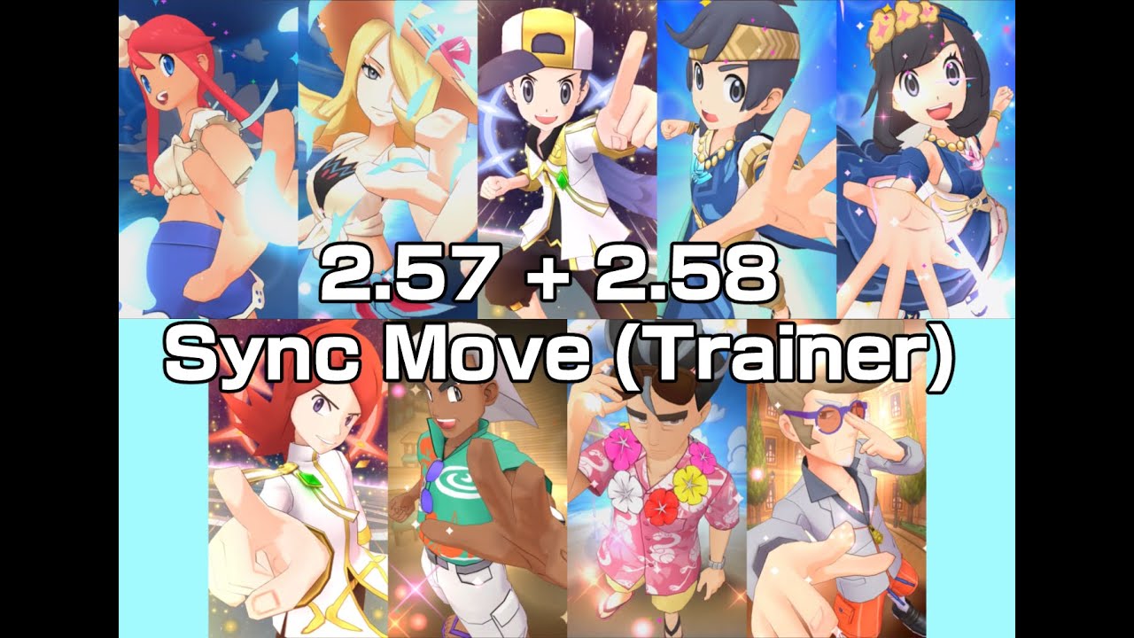 🌈 Sync Move (Trainer) Showcase – Versions 2.57.0 & 2.58.0 | Loop x3