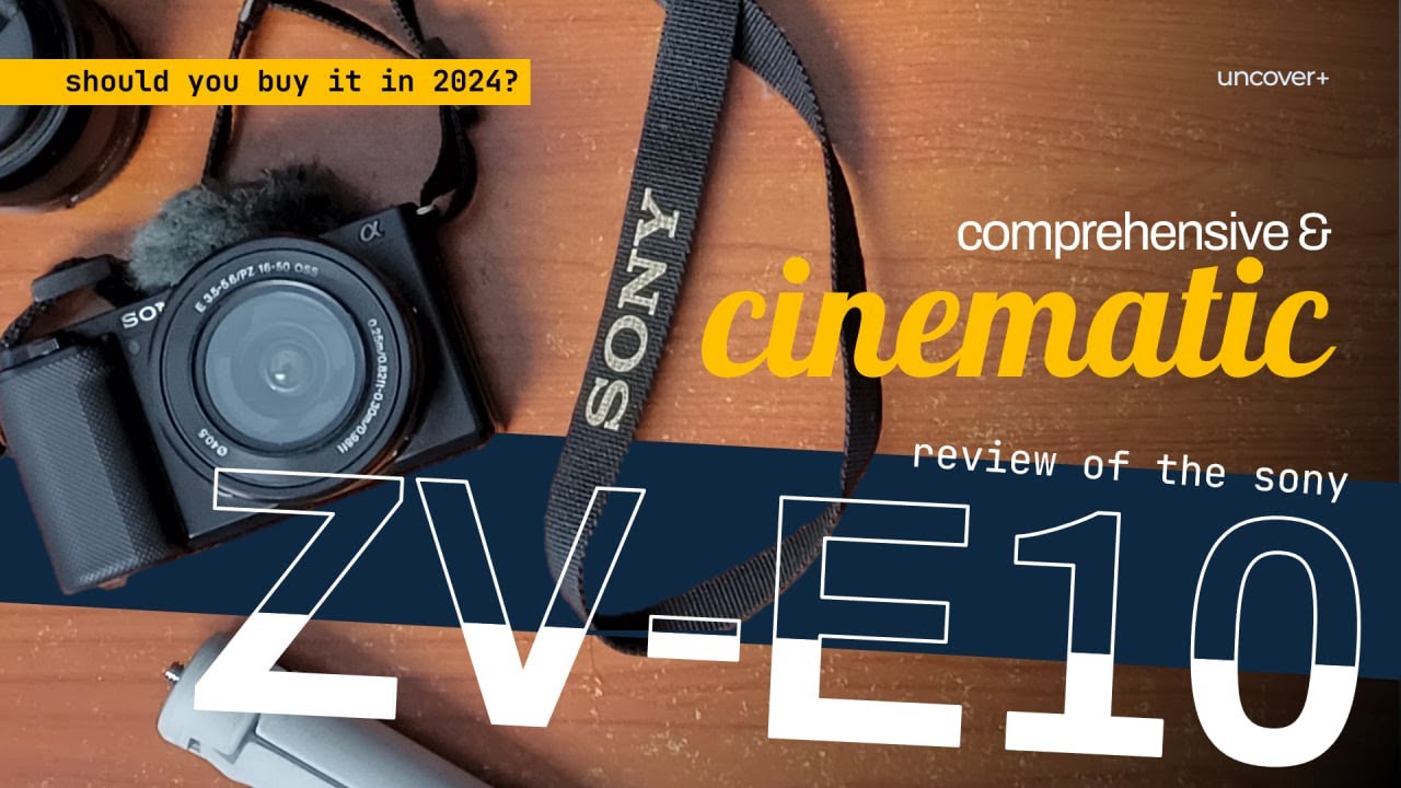 Reviewing the LEGENDARY Sony ZV-E10 - YouTube