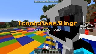 "MINECRAFT MINIGAME - PIXEL PARTY"