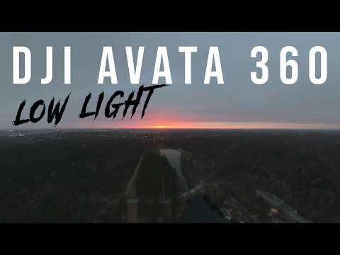 DJI Avata 360 Low Light - Surprising Results