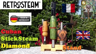 RetroSteam Vaporizers - Convection Made in Germany