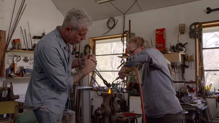 Raw Craft with Anthony Bourdain  Episode Seven: El...