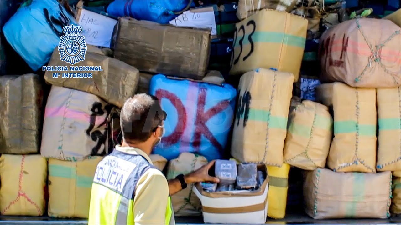 Un ceutí, vínculo directo con la red que llevaba un cargamento de droga a Francia