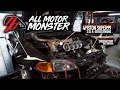 ALL Motor MONSTER Honda Making Some Big Power! 4Piston Super99 V2