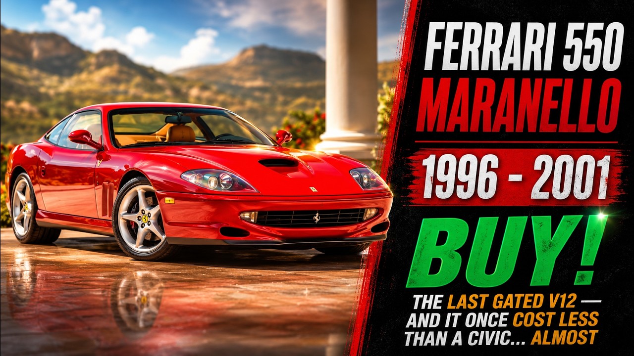 Buy or Bye: 1996–2001 Ferrari 550 Maranello — The Last Great Gated