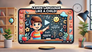 خويا الصغير يعلمني الإنجليزية