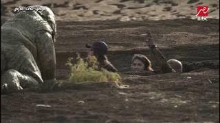 الحلقة 1 : رد فعل فيفي عبده بعد أكتشاف مقلب رامز جلال فى رامز تحت الأرض