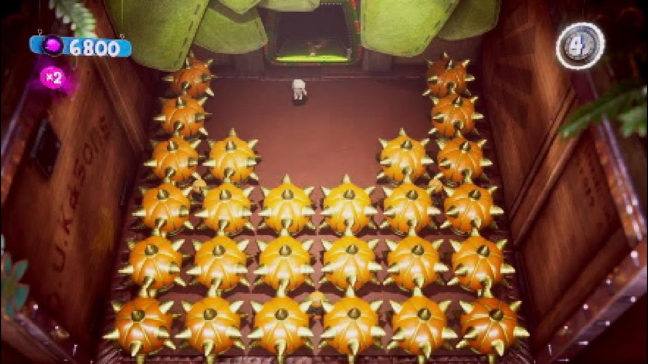 Sackboy: A Big Adventure (The Colossal Canopy) | Water predicament | Gameplay | Part 7 (Ps5)