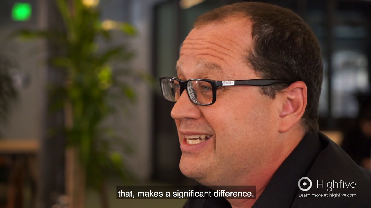 Werqwise CEO Demos Highfive Premium