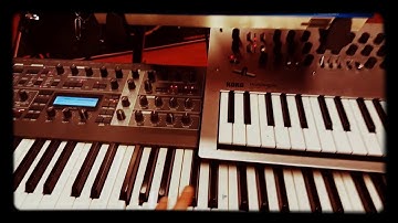 Testing setup: Virus ti2, Electribe and Minilogue