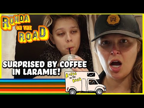 Ronda Rousey Reviews Turtle Rock Coffee and Cafe | Laramie, Wyoming